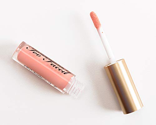Too Faced Cosmetics Lipgloss Travel Size, NAKED DOLLY